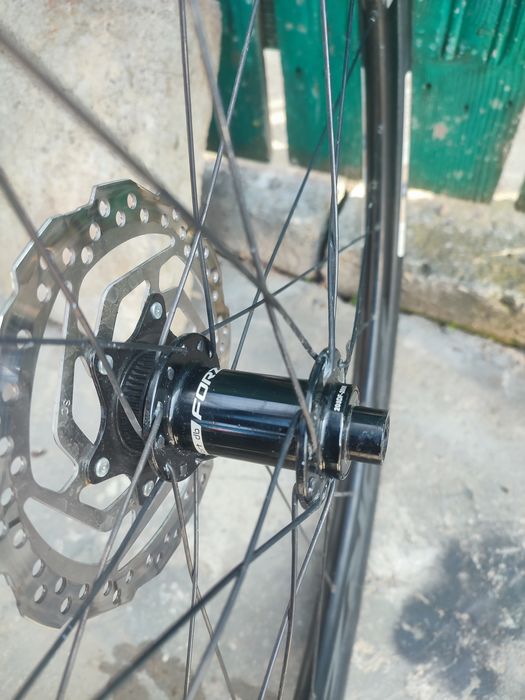 Set roti bicicleta Gravel Forza norte db