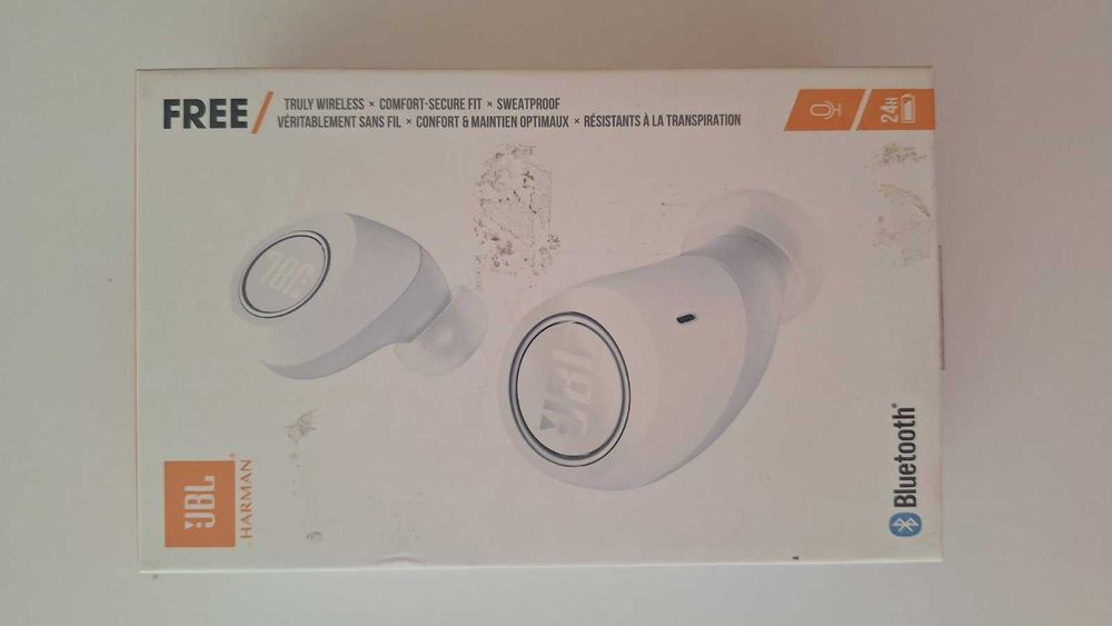 JBL Free безжични слушалки