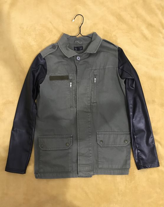 Jacheta imitatie piele Topshop 36