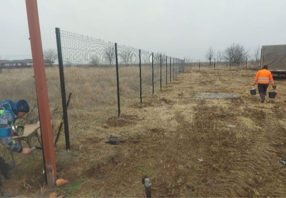 Vand garduri din plasa burdurata