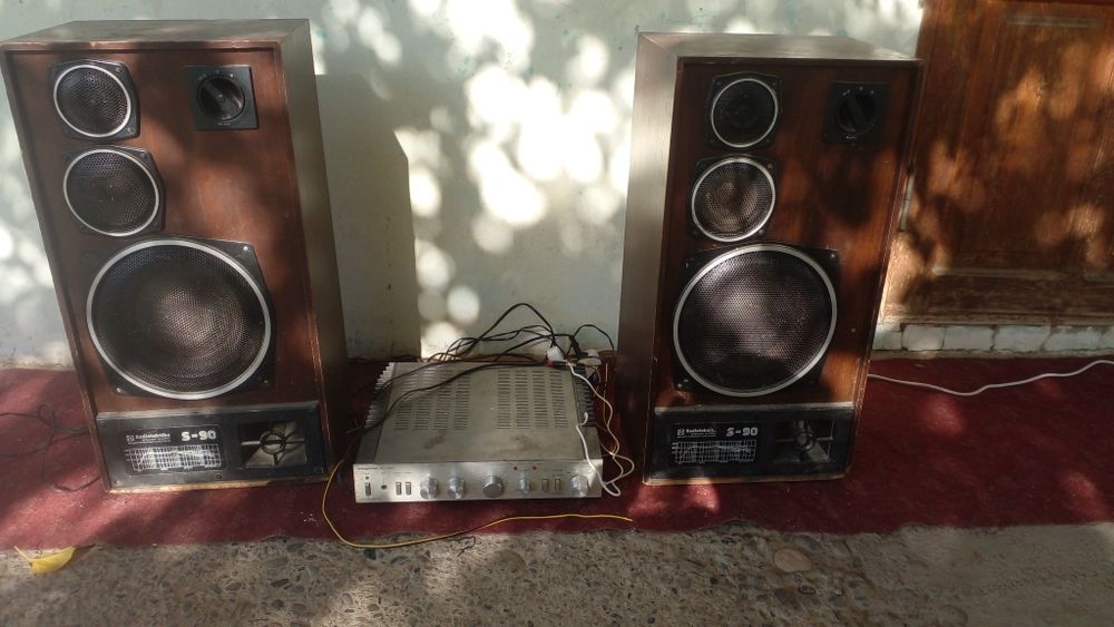 S90 kallonka va amfinton sotiladi