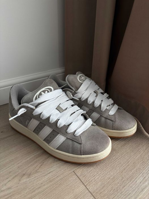 Sneakers Adidas Campus Grey Three Marimea 44 - 28cm ZALANDO