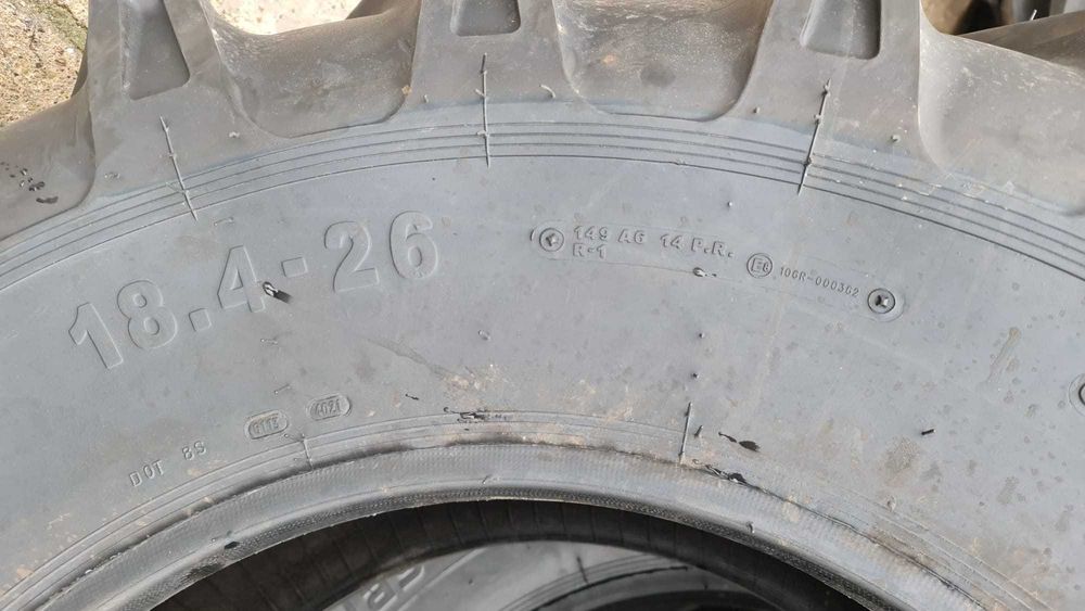 18.4-26 PETLAS 14 pliuri cauciucuri noi cu garantie anvelope TAF