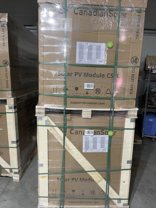 Canadian Solar 460w pret 369ron tva9%/bucata