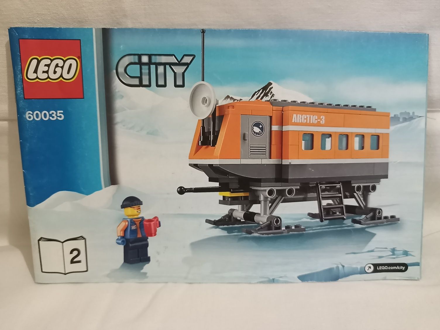 Раритет Lego City 60035 Передвижная арктическая станция