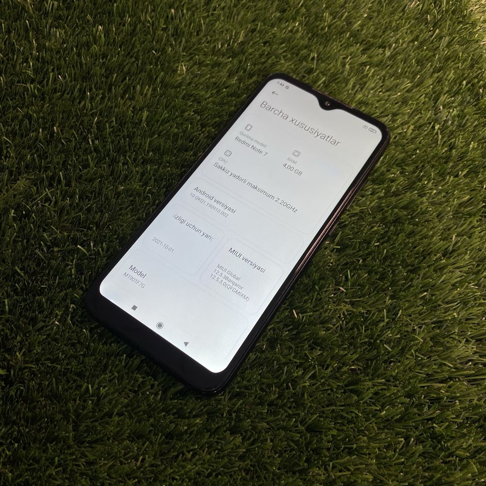 Redmi Note 7 64 Gb