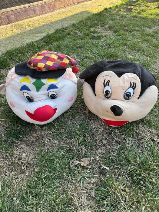 Ростовая маска (кукла) клоун микки маус