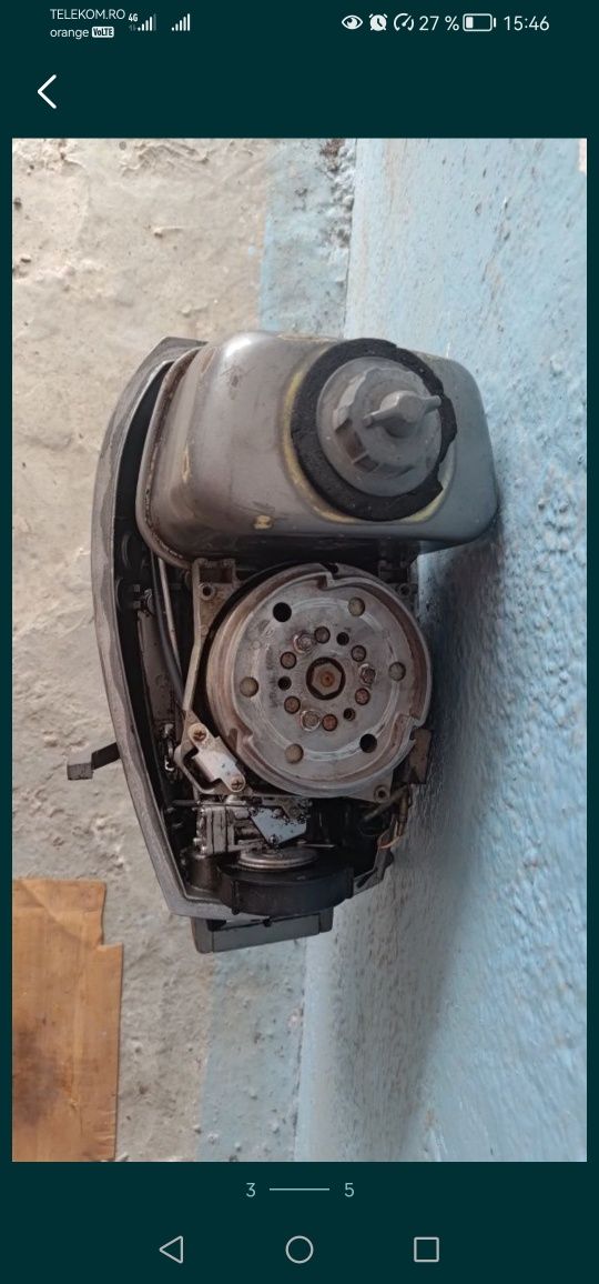 Vand motor MARINER 4 CP