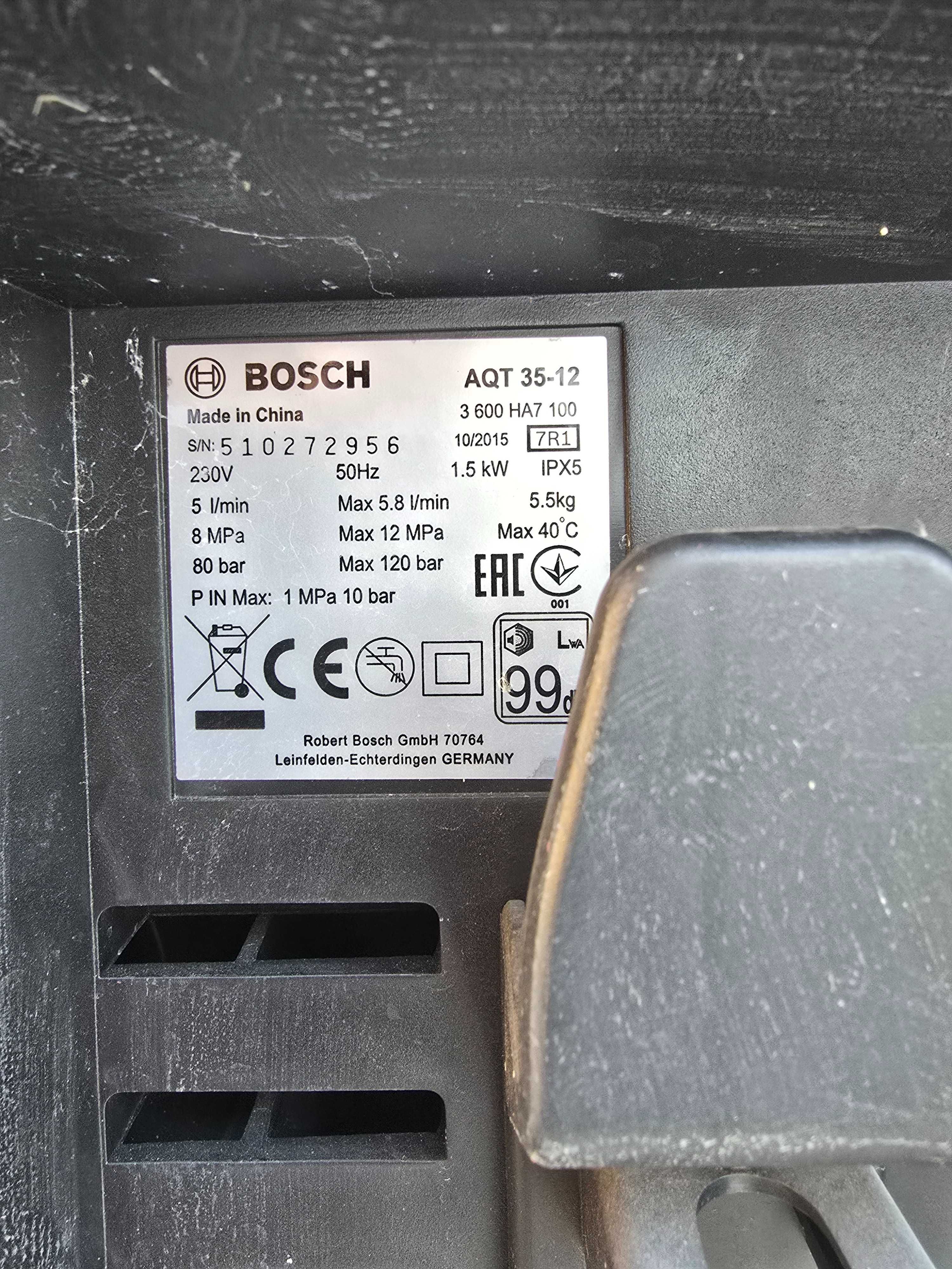 Водоструйка Bosch AQT 35-12