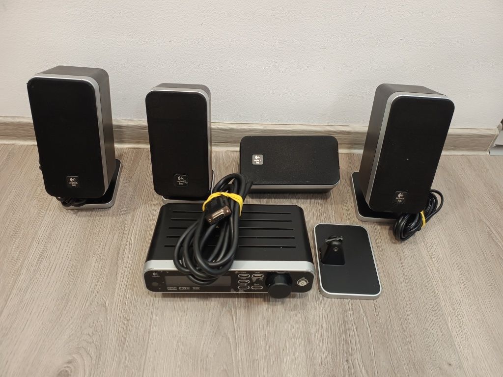 Logitech Subwoofer Z5500 / boxe-consola Z5450