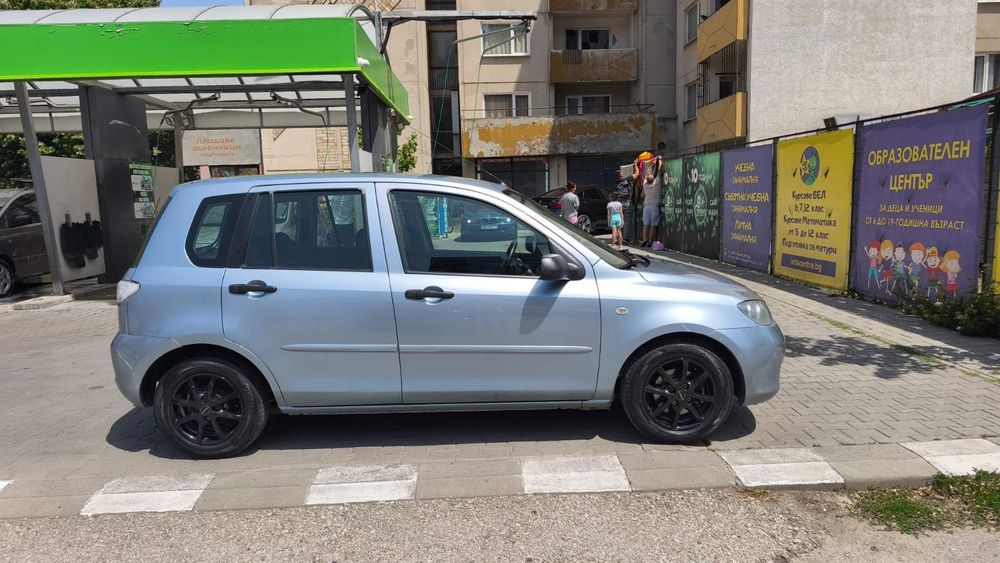 Мазда 2 1.4HDI Facelift