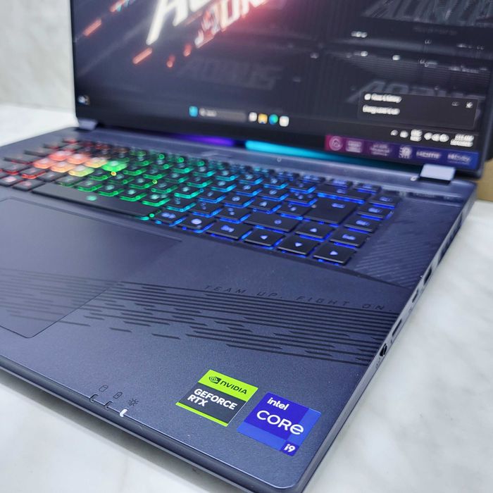Laptop Gaming AORUS 16X i9-14900HX 32GB  2x1TB SSD Nvidia RTX 4070 8GB