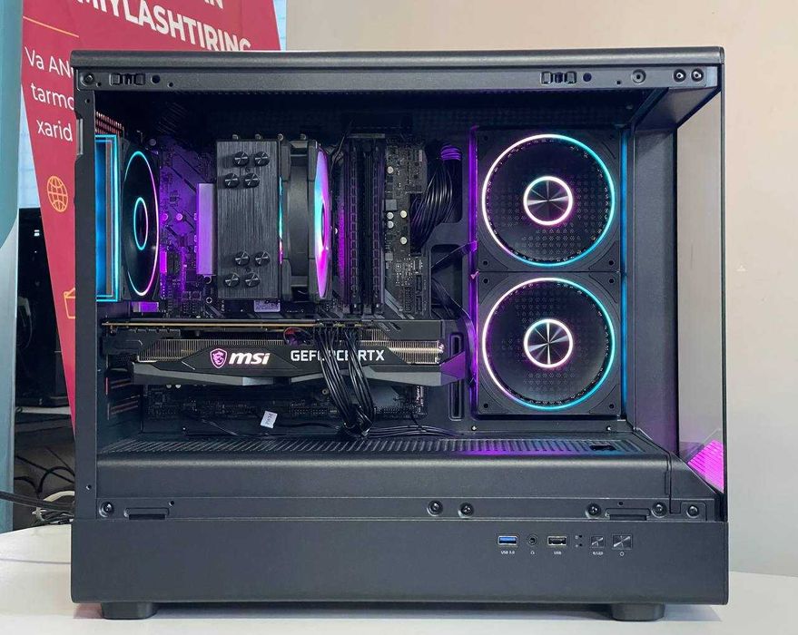 от 960 000 сум рассрочка / Сборка i5-12600KF + RTX 3060 12GB