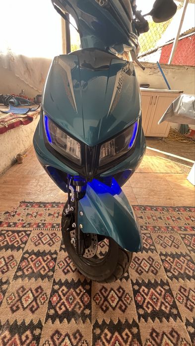 М8 150 куб беннали матор