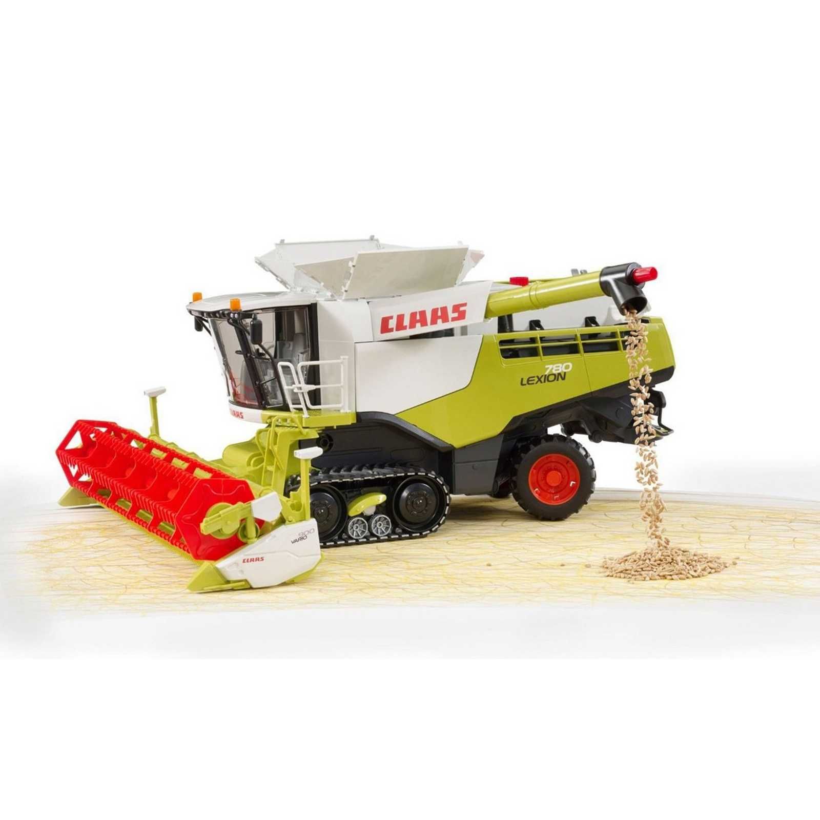 Jucarii Bruder -Combină de recoltat Claas Lexion 780 - tehnicapopan.ro