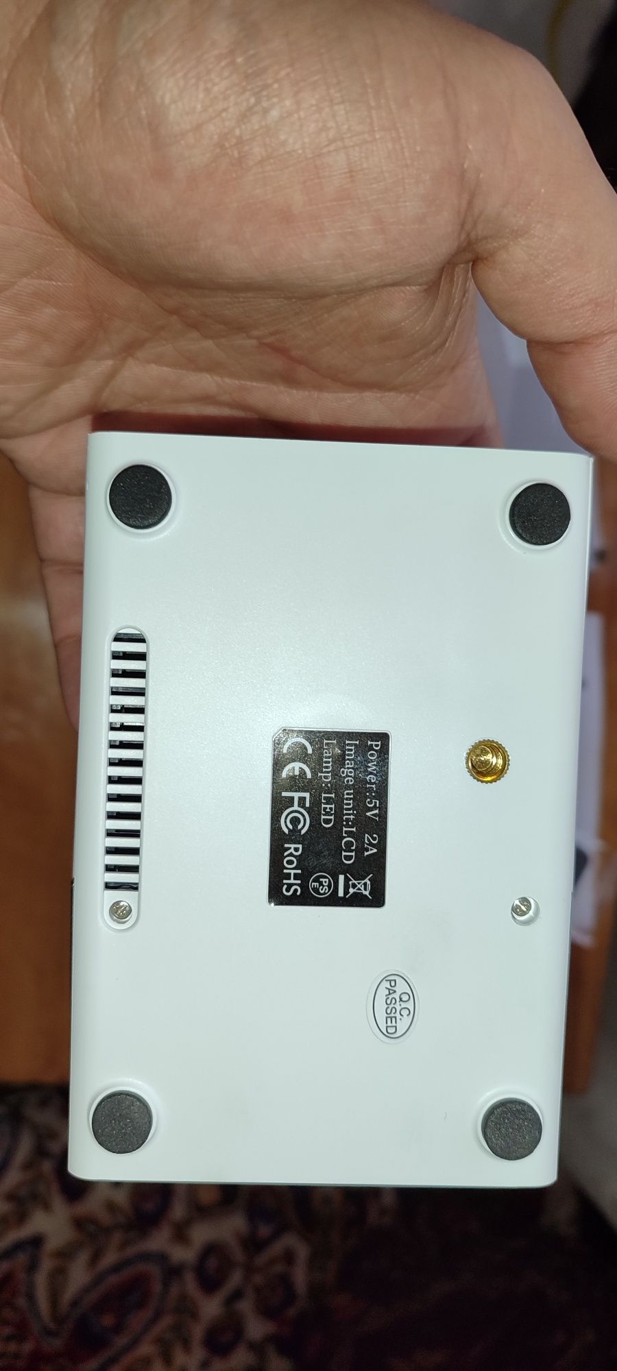 Mini projector bolalar uchun 320x240 piksel