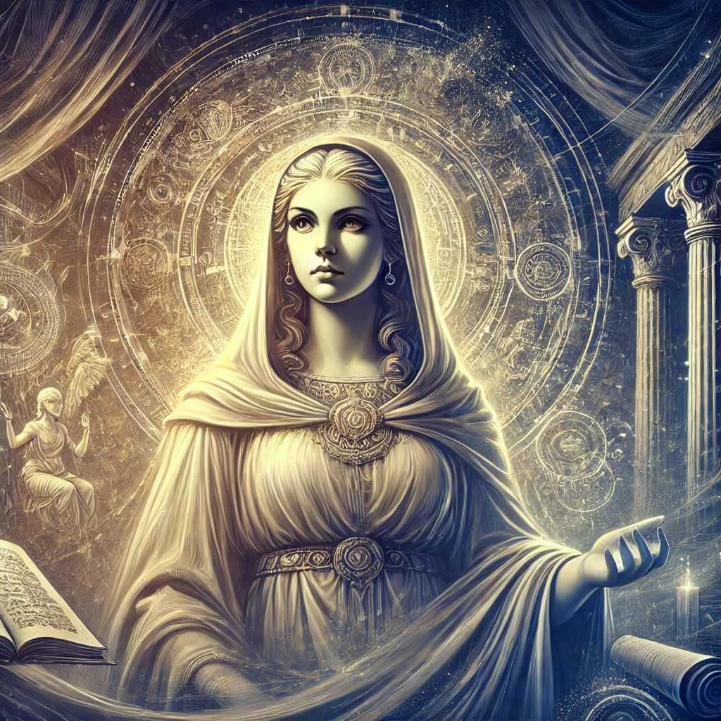 Гадателски карти „Сибила“ – комплект с аметист и инструкции