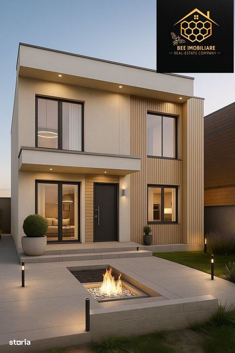 Casa noua P+1, la cheie in Damila, Craiova | Comision %