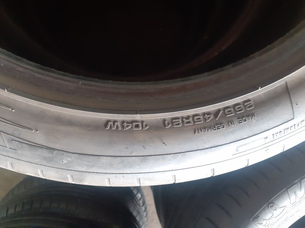 265 45 21 Dunlop гуми Мобилен сервиз