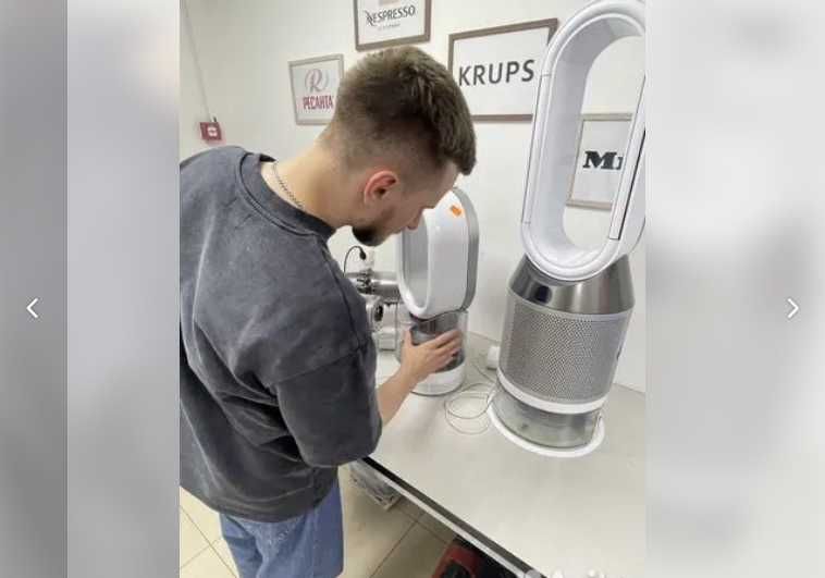 Ремонт Dyson: пылесосы, стайлеры, фены, очистители. Гарантия на ремонт