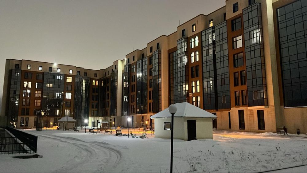 Продам черновую квартиру