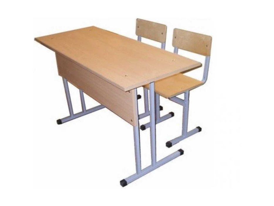 Парты 1 и 2 х местные Комплекты. ГОСТ. Мебель для Школы
