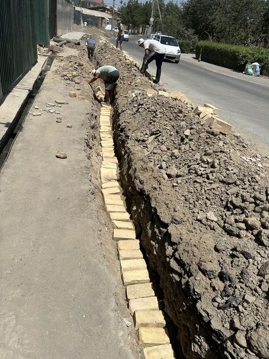 Траншеи для кабеля