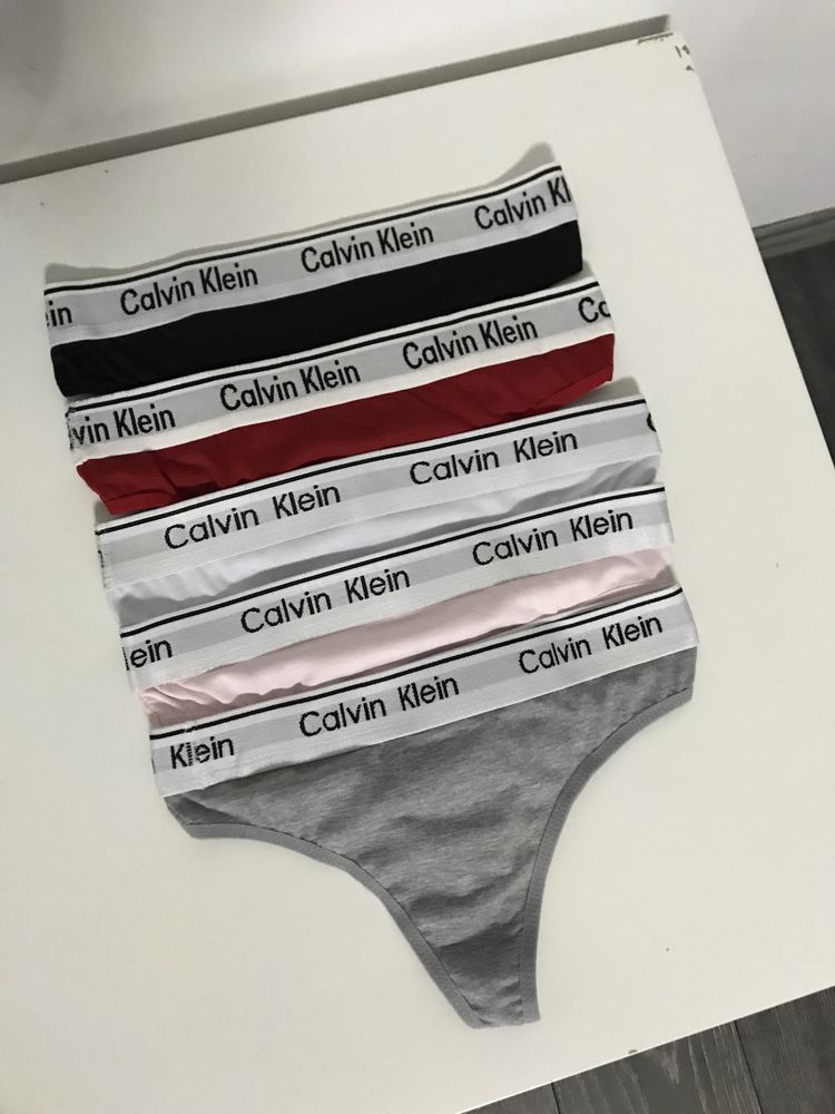 chiloti tanga calvin 5 la set