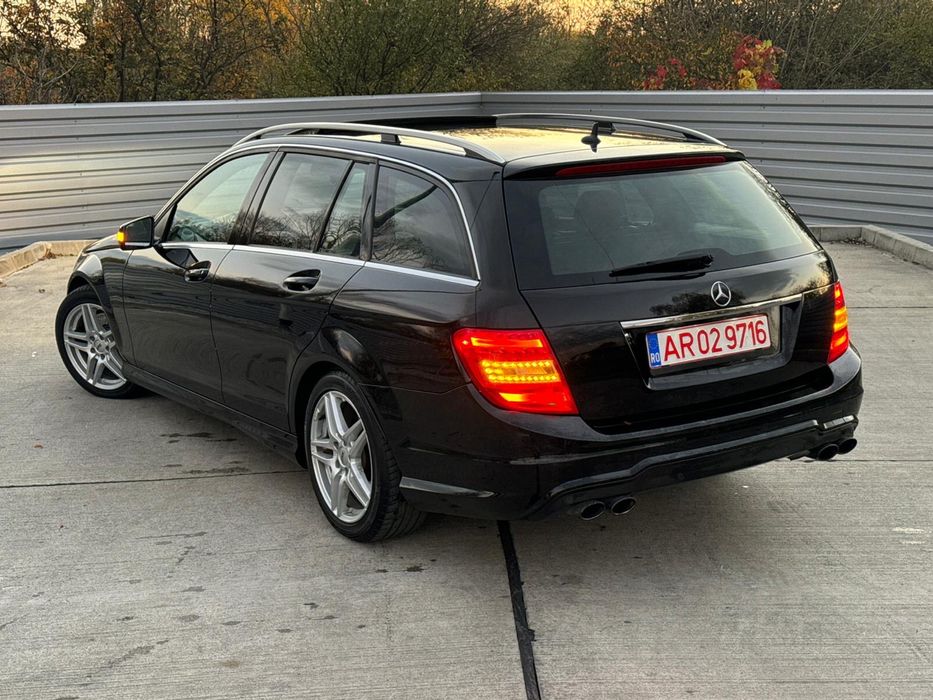 Mercedes C250 W204 Facelift Pack 63 Amg 2012