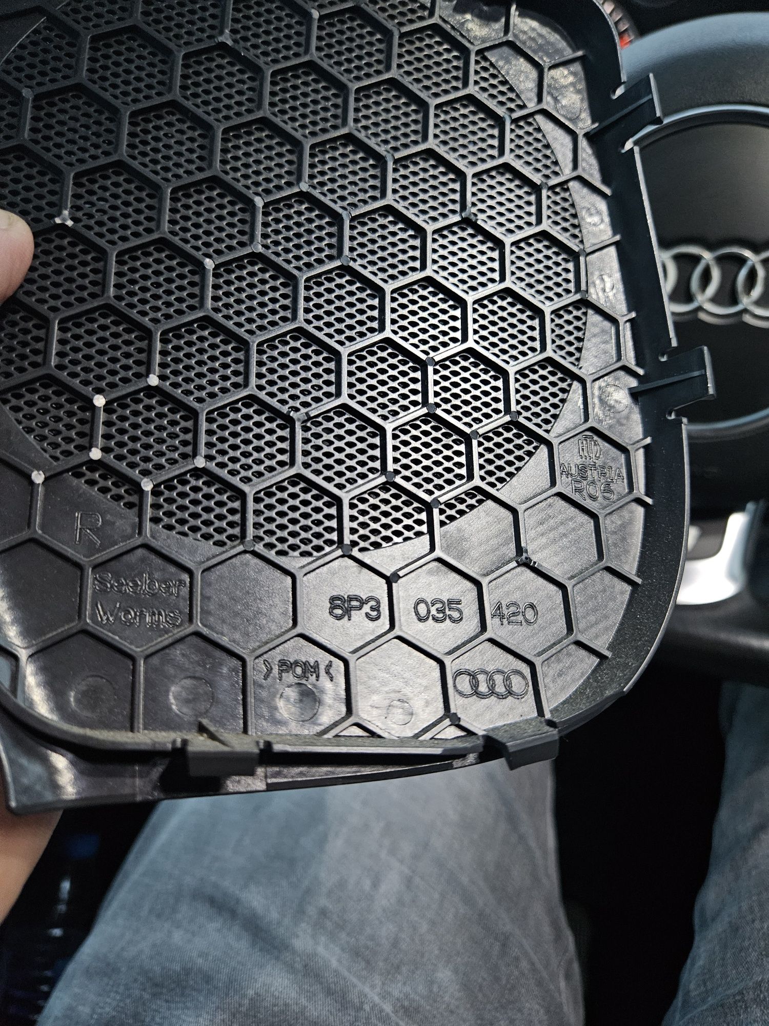 Audi  A3  Капаци