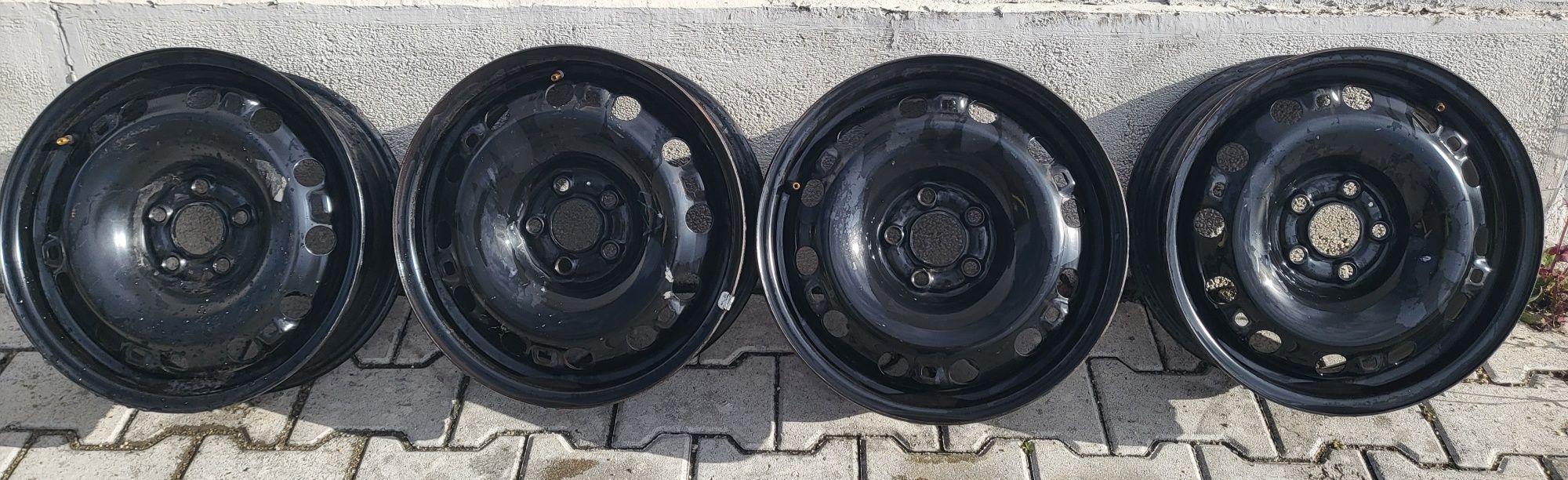 Jante tabla 5×112 R15 Volkswagen