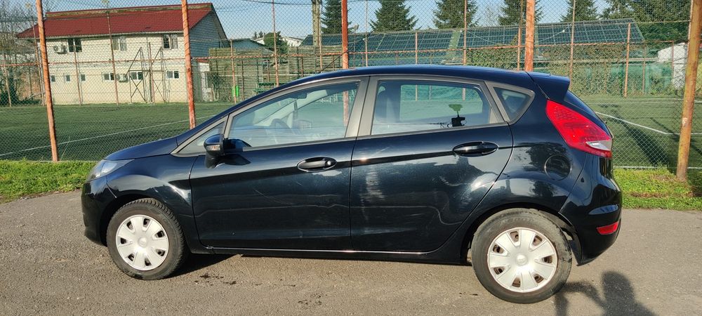 Ford fiesta Euro 5