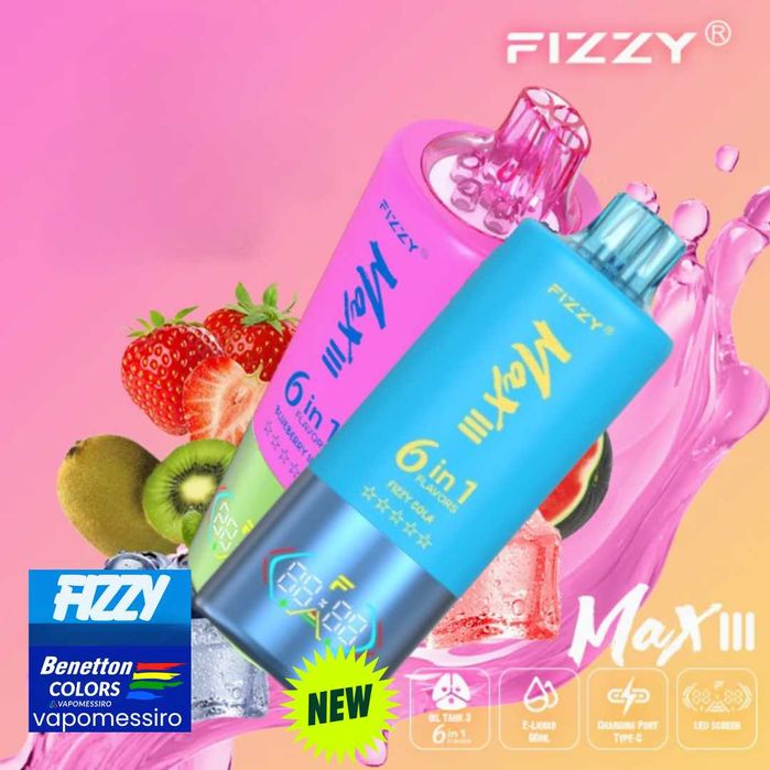 Fizzy Vape Benetton 6in 1 Arome