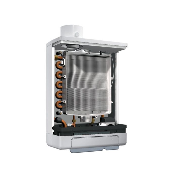 НОВ Газов Кондензен Котел Hoval TopGas ® combi (21/18)