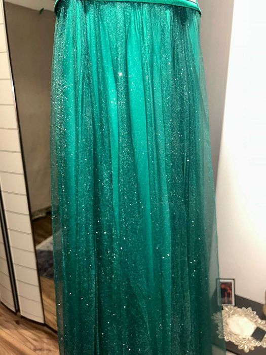 Rochie seara verde