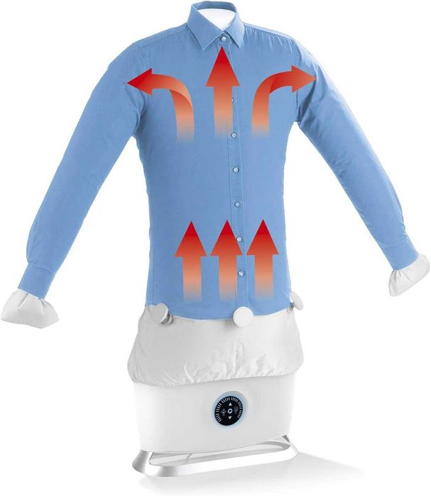 Автоматичен уред за сушене и изглаждане на дрехи 1800W, програми!