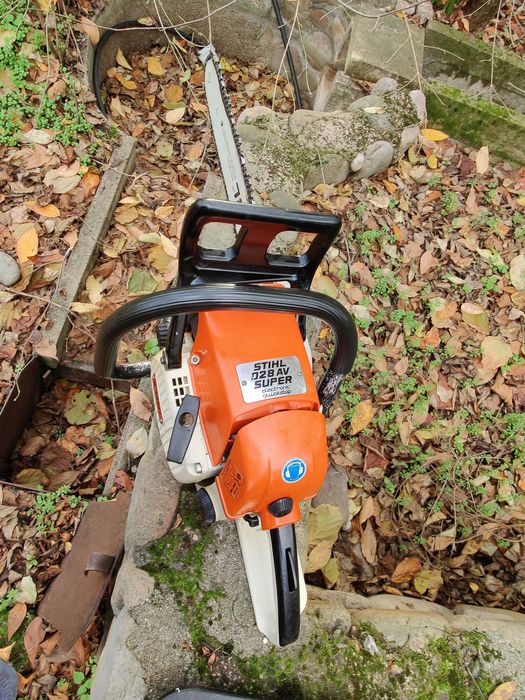 STIHL 028 SUPER моторен трион 420лв