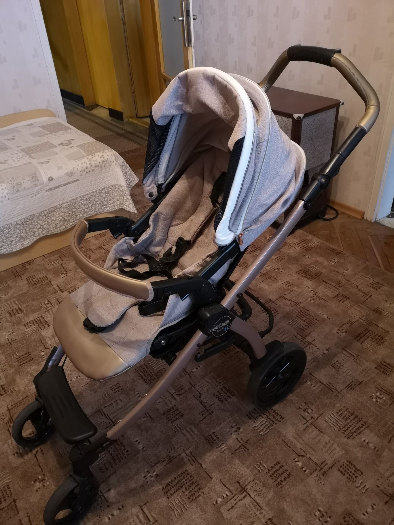 Бебешка количка Peg Perego Book 51 Elite Modular Mon Amour 3 в 1