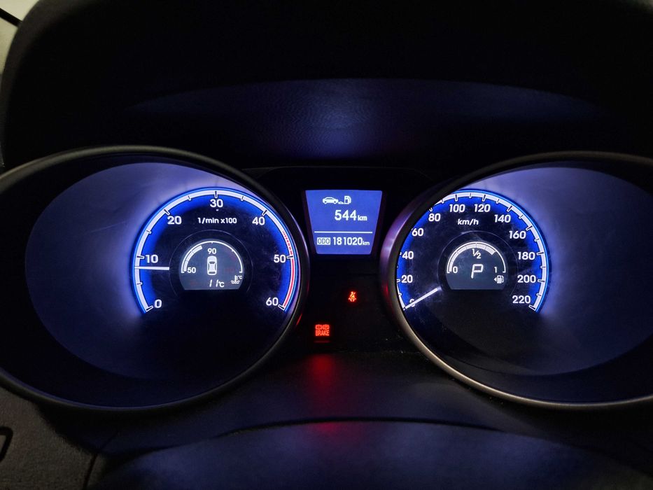 Hyundai IX35 2.0 CRDI