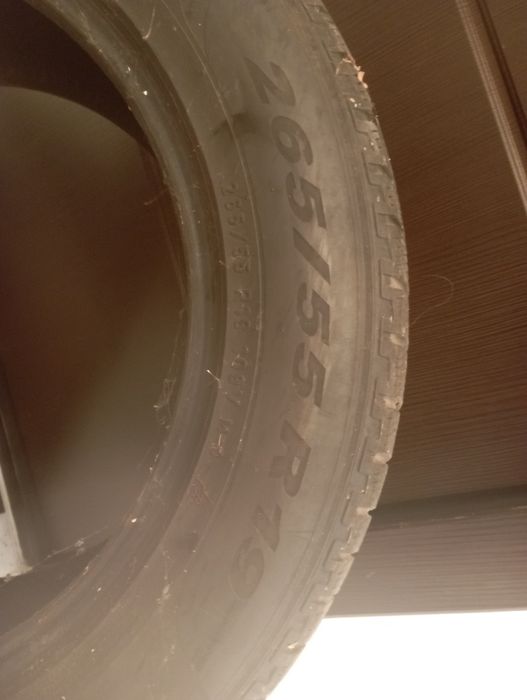 Vând 4 anvelopele iarna