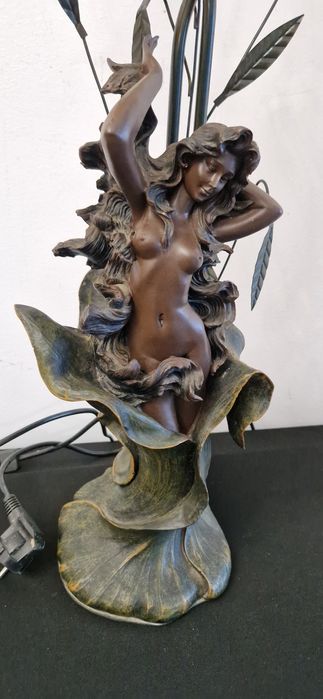 Lampa veioza Art Nouveau 70cm Deosebita