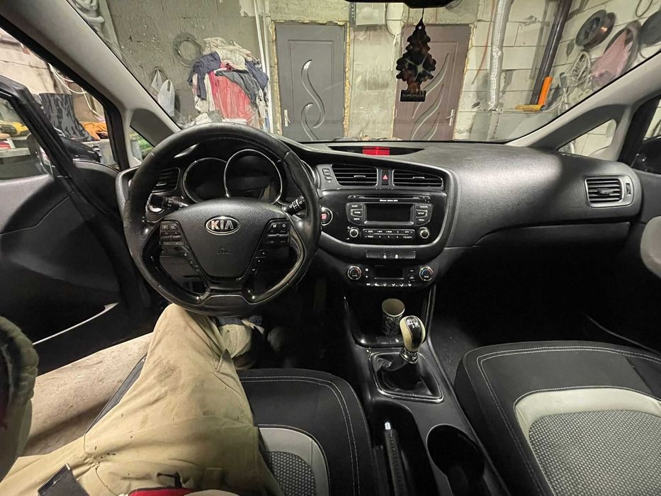 Kia Cee'd 2014 1.6 Motorina