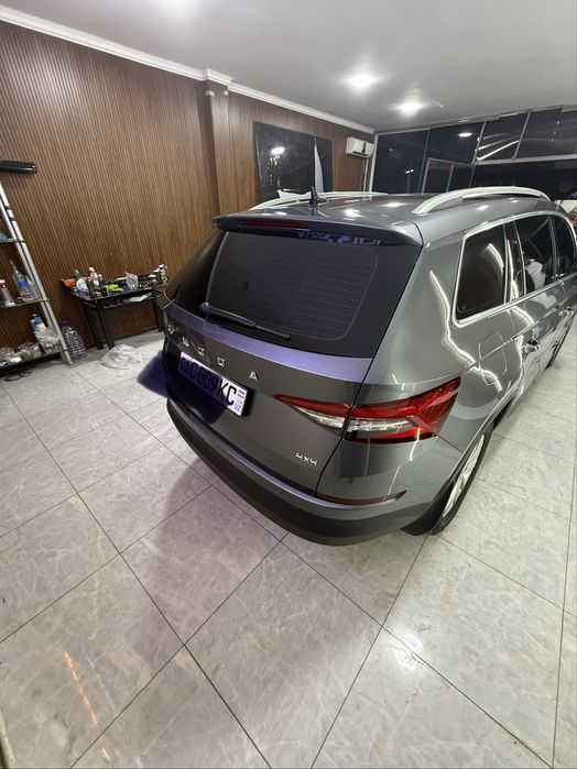 Продется Skoda kodiaq год выпуска 2021, пробег 117000, не битая,