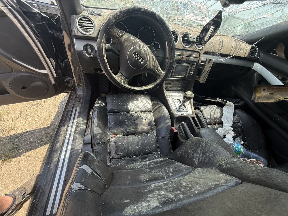 На части Audi a4 кабрио B6 2.5tdi/На части ауди а4 б6 2.5тди