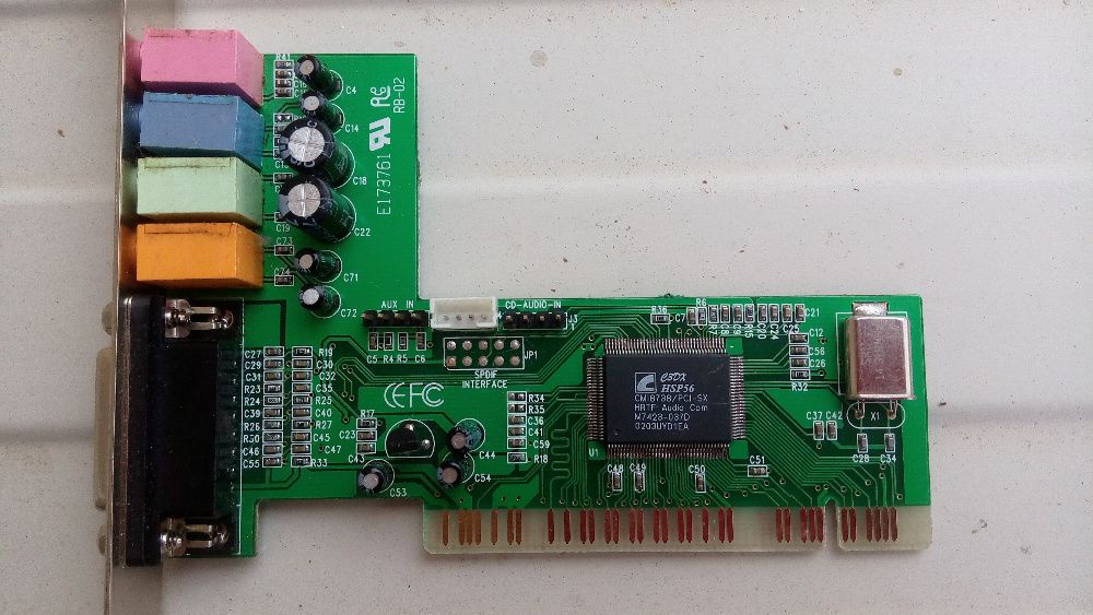 Placa de sunet CMI 8738-SX