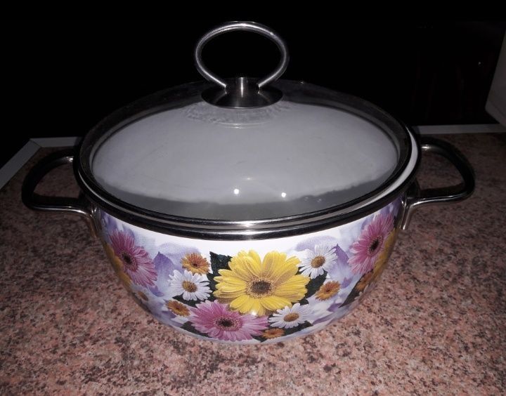 Кастрюля Новый Ляган доска кухонная