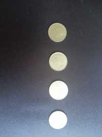Vand set monede originale 100 lei cu poza lui Mihai Viteazul