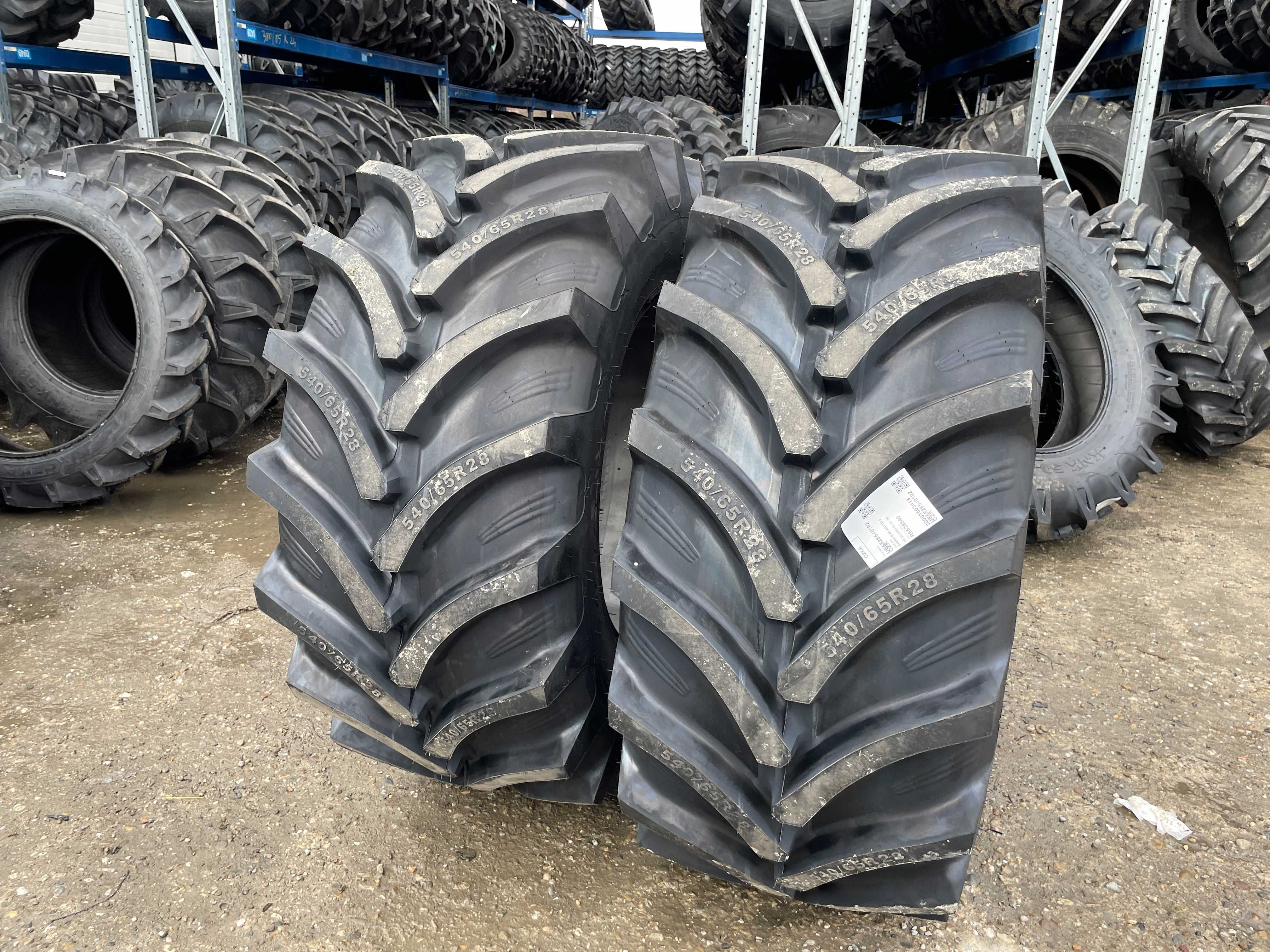 Cauciucuri noi agricole Radiale 540/65R28 OZKA livrare Anvelope