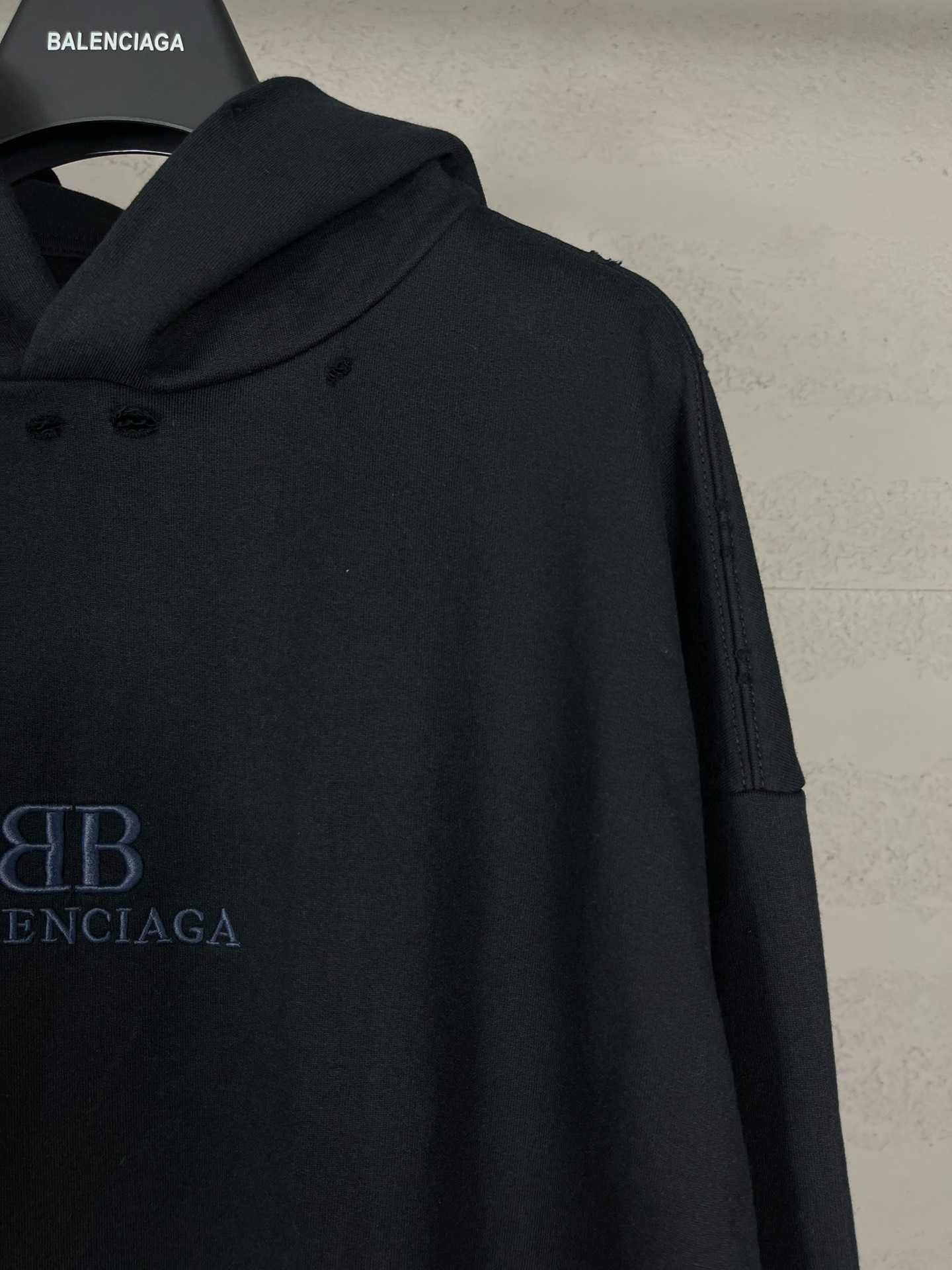 Мъжкo Hoodie Balenciaga