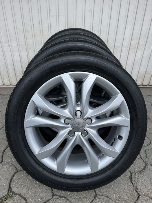 Jante aliaj 5x112mm, anvelope vara 235/50 R19, Audi Q3, Q5, VW Tiguan